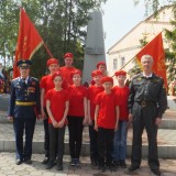 Юнармейцы Катайского района